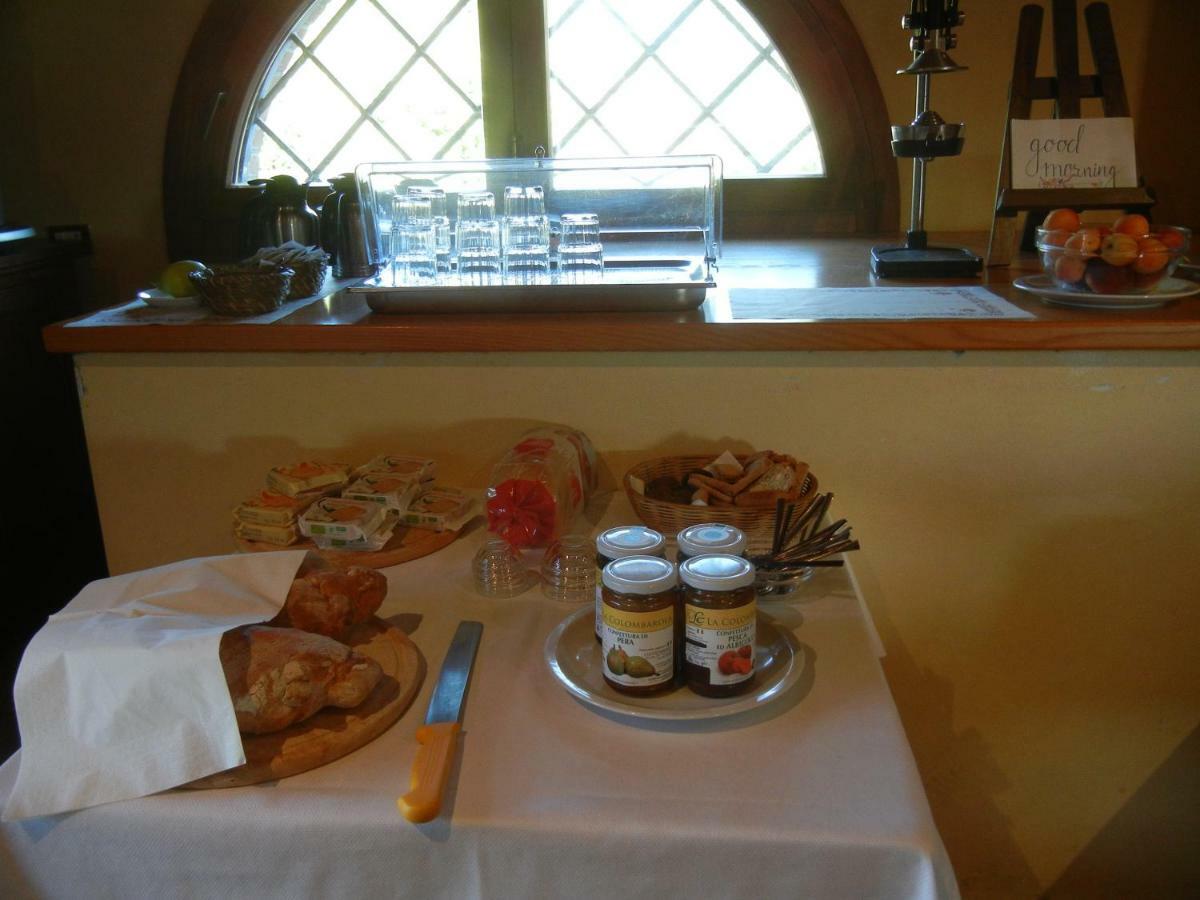 Farneto La Colombarola Agriturismo מראה חיצוני תמונה